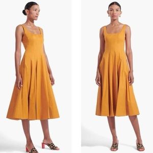Staud Midi Dress